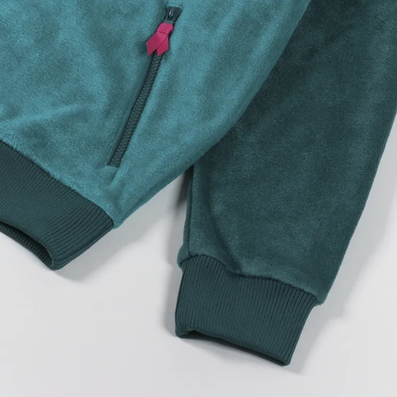 Berghaus Tramantana 91 Fleece Jacket Turquoise-3