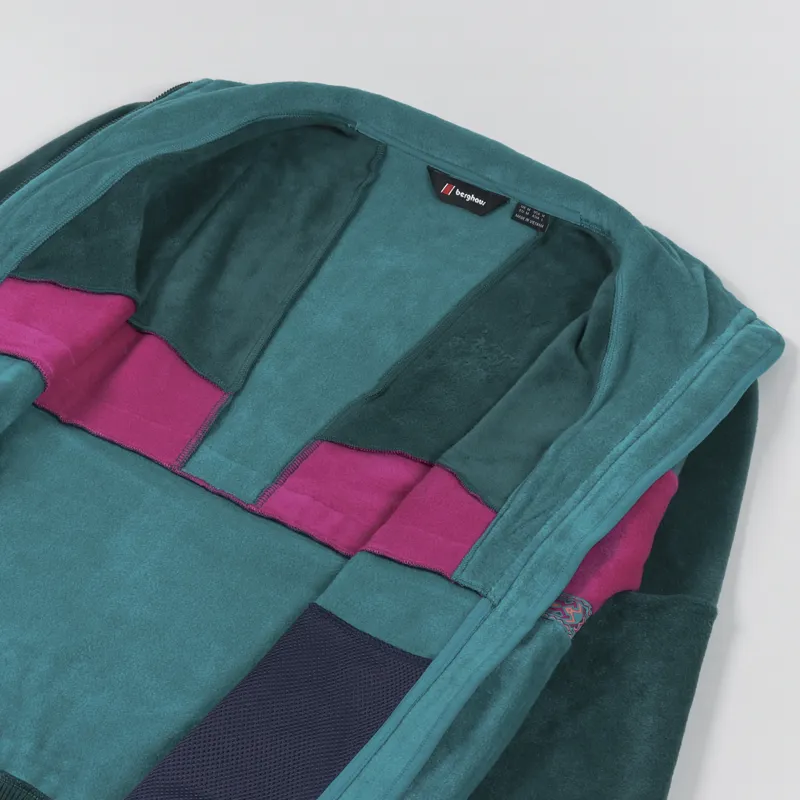 Berghaus Tramantana 91 Fleece Jacket Turquoise-5