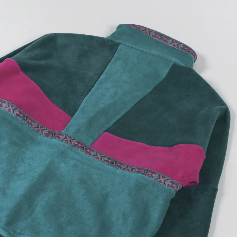 Berghaus Tramantana 91 Fleece Jacket Turquoise-7