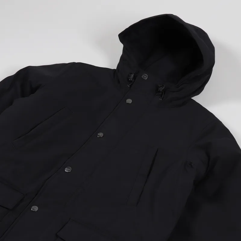 Carhartt WIP Tropper Parka Black-2