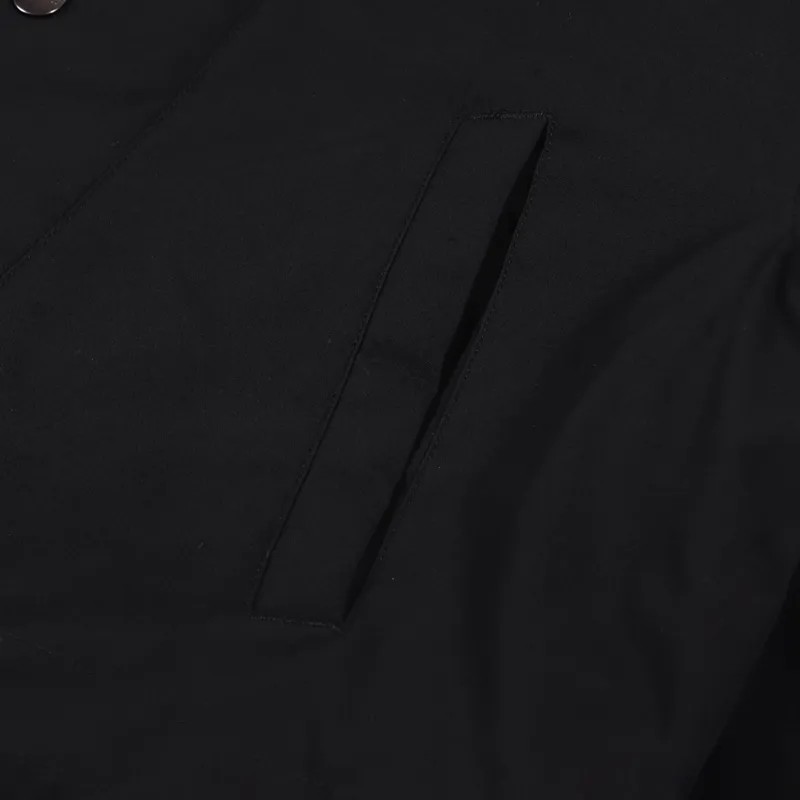 Carhartt WIP Tropper Parka Black-5