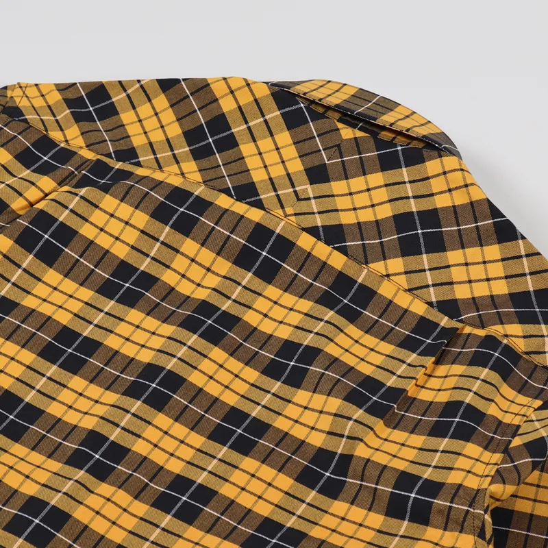 Fred Perry Tartan Oxford Shirt Amber-3