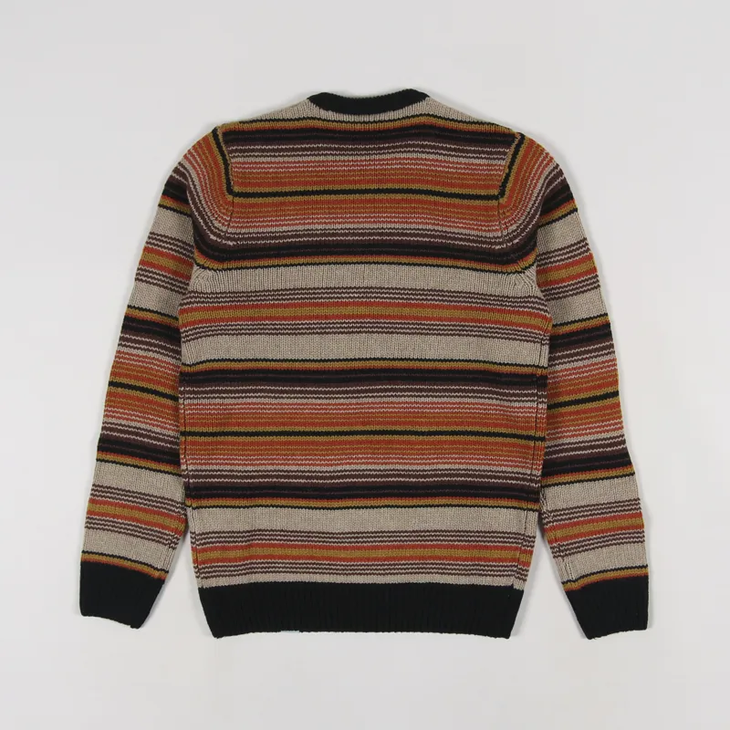Carhartt WIP Tuscon Sweater Stripe Offroad-1