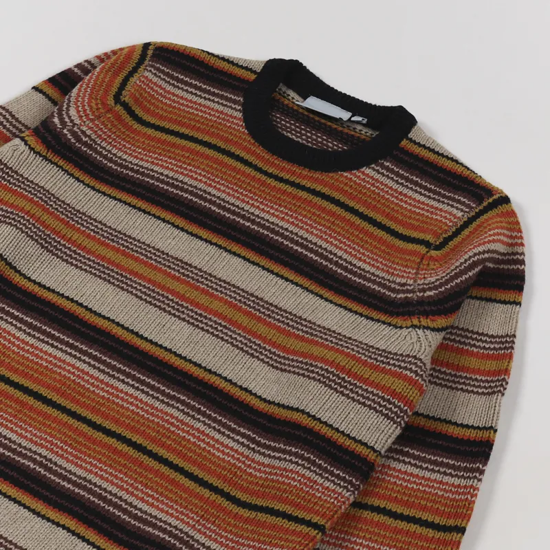 Carhartt WIP Tuscon Sweater Stripe Offroad-2