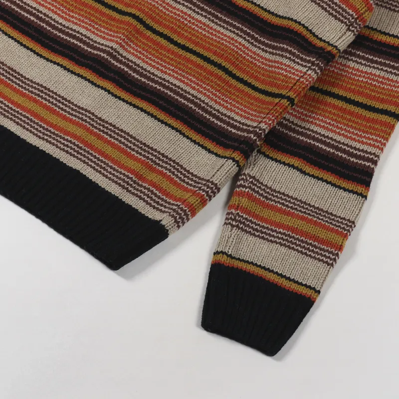 Carhartt WIP Tuscon Sweater Stripe Offroad-4