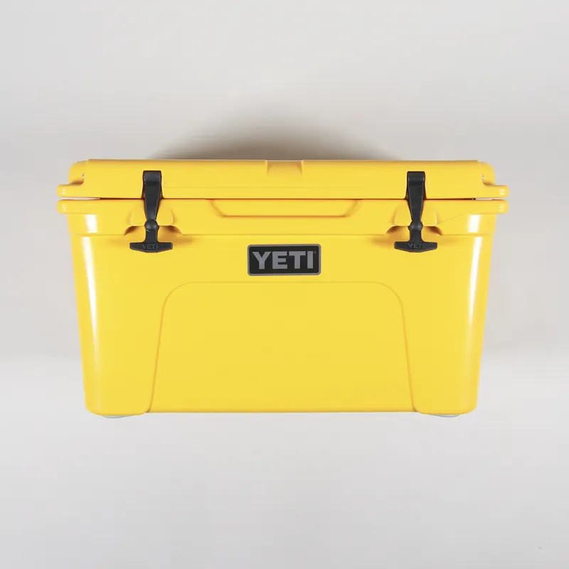 YETI Tundra 45 Camping Outdoor Hunting Cooler Alpine Yellow