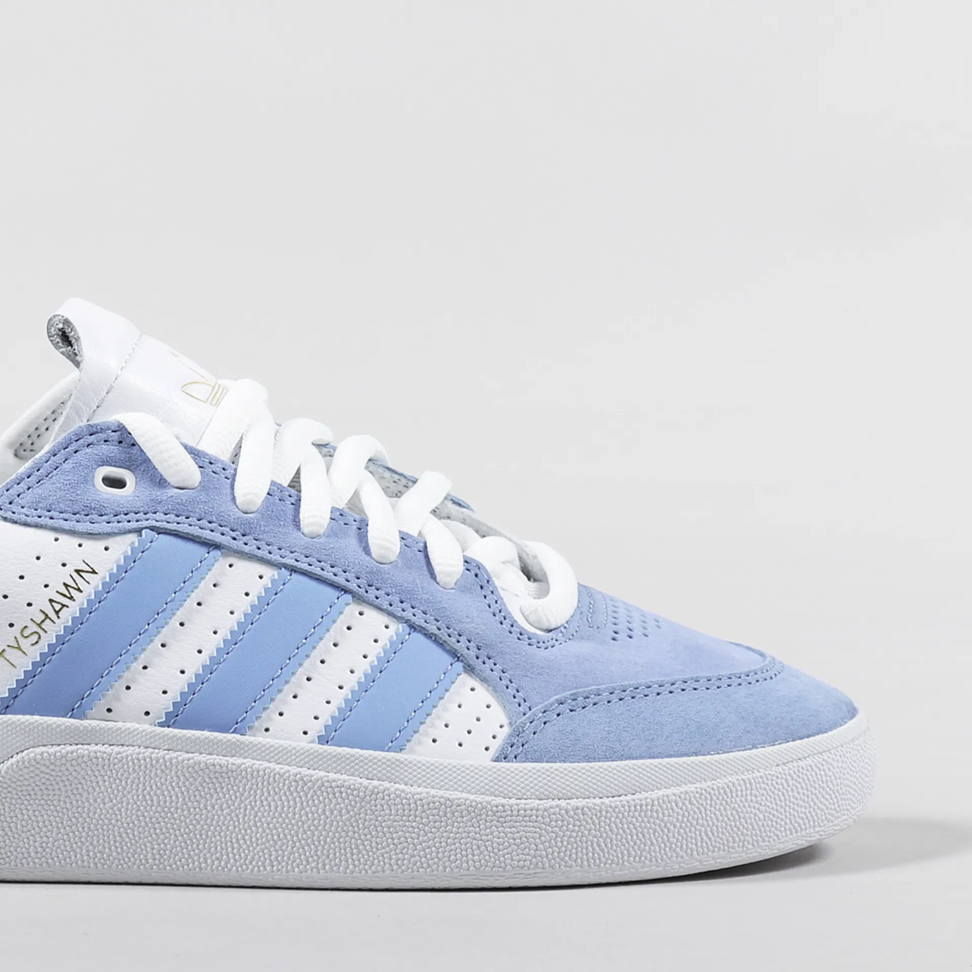 Adidas Skateboarding Tyshawn Low Shoes App Sky Rush Gold Metallic