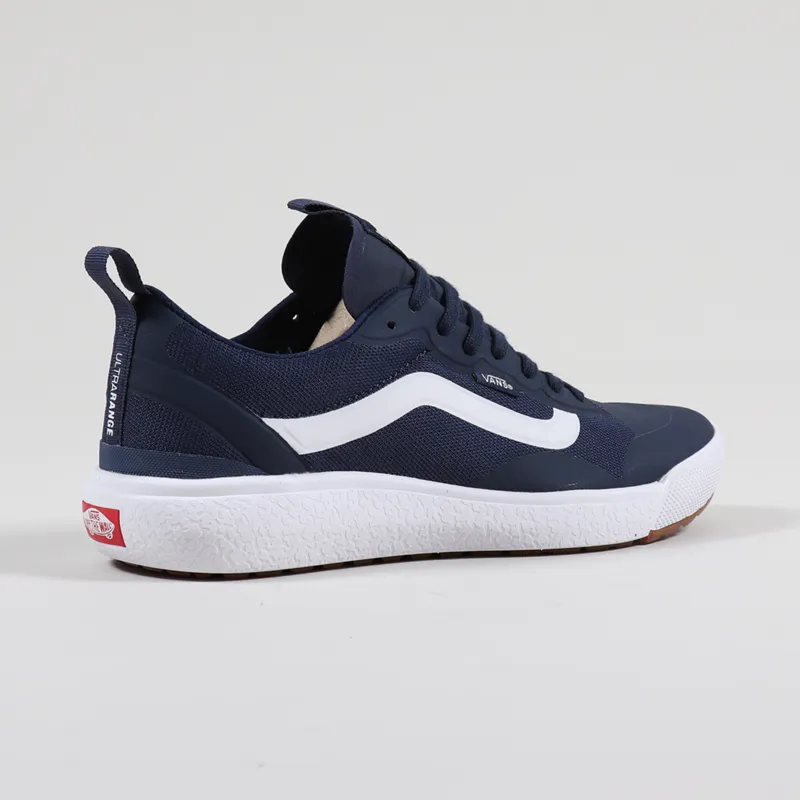 Vans UltraRange Exo Shoes Dress Blue White-7