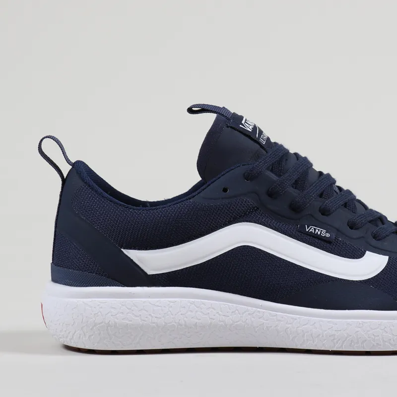 Vans UltraRange Exo Shoes Dress Blue White-5