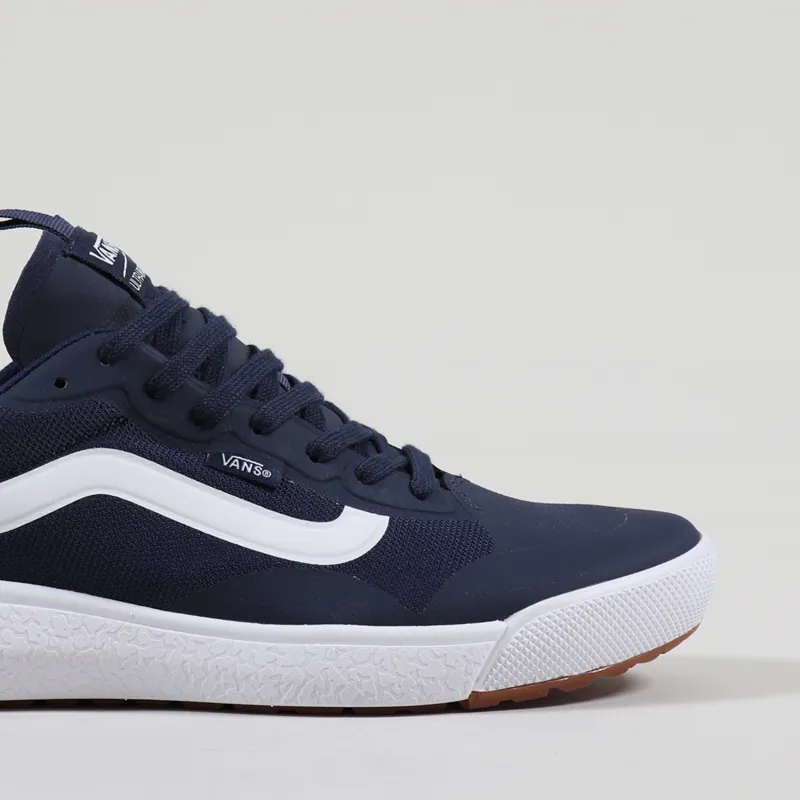 Vans UltraRange Exo Shoes Dress Blue White-6