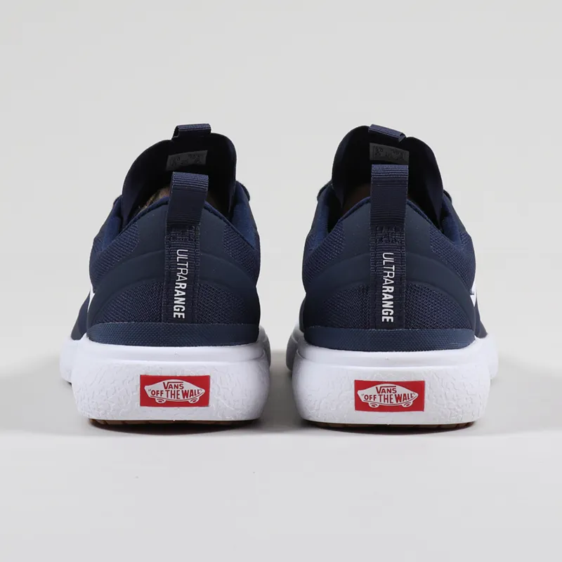 Vans UltraRange Exo Shoes Dress Blue White-3