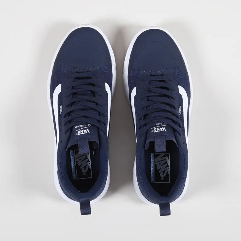 Vans UltraRange Exo Shoes Dress Blue White-2