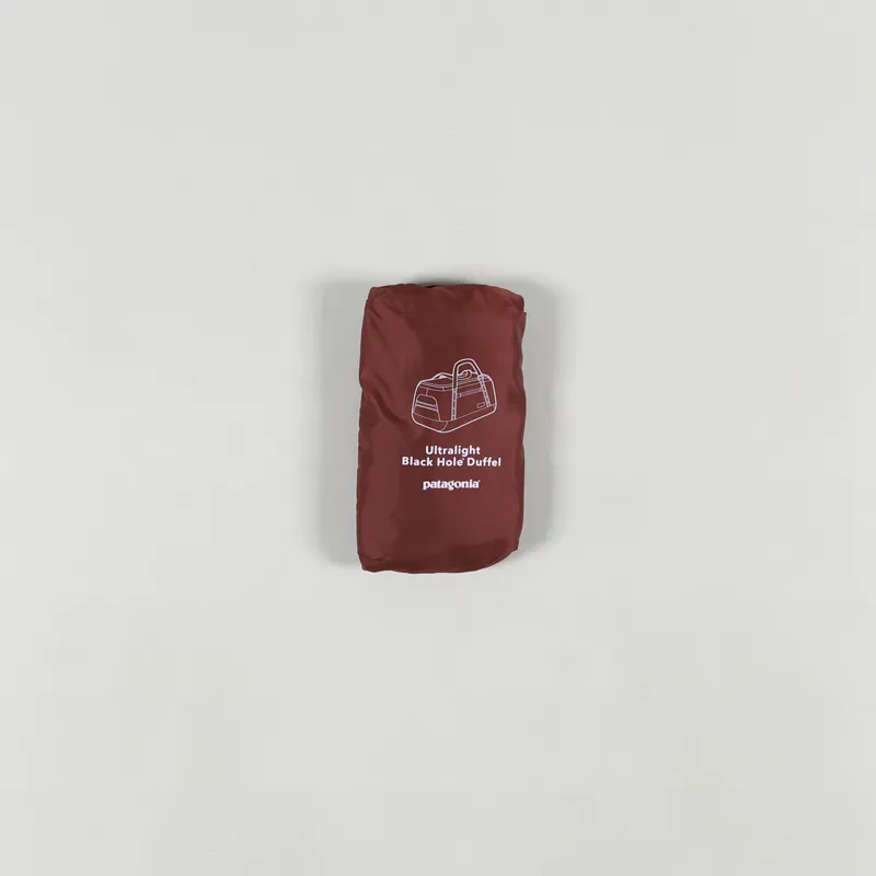 Patagonia Ultralight Black Hole Duffel Bag 30L Roamer Red-2