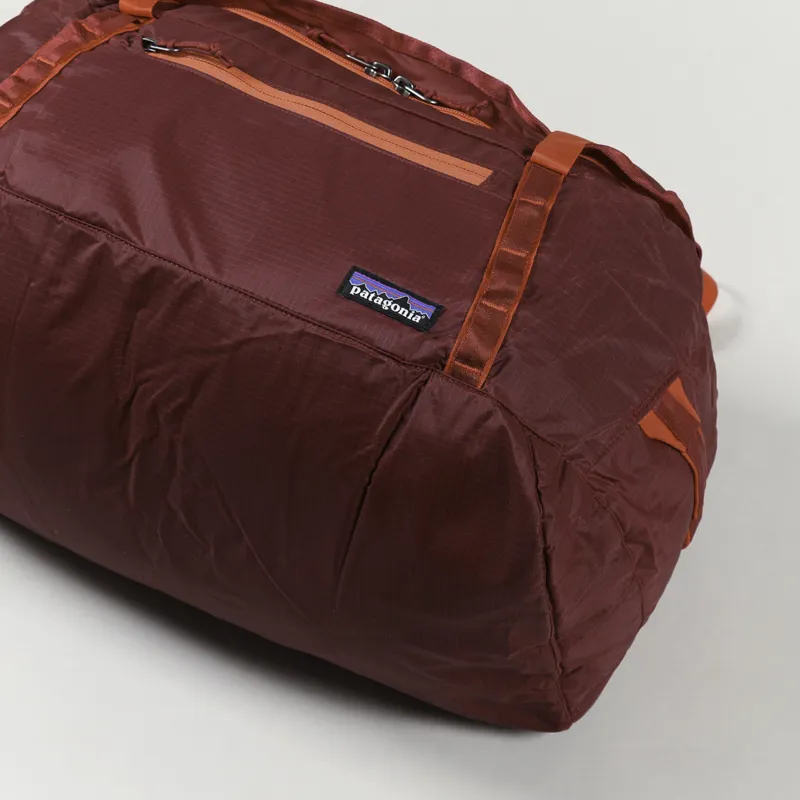 Patagonia Ultralight Black Hole Duffel Bag 30L Roamer Red-9