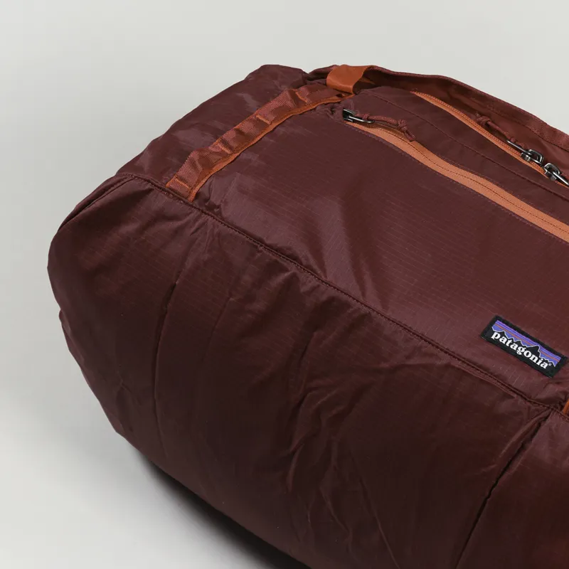 Patagonia Ultralight Black Hole Duffel Bag 30L Roamer Red-8