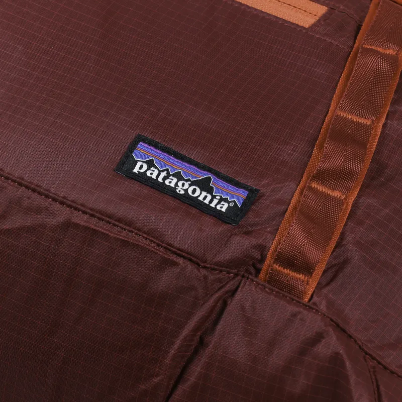 Patagonia Ultralight Black Hole Duffel Bag 30L Roamer Red-7