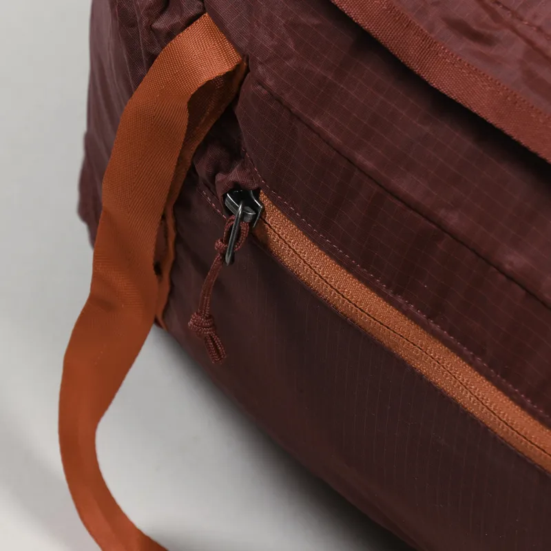 Patagonia Ultralight Black Hole Duffel Bag 30L Roamer Red-5