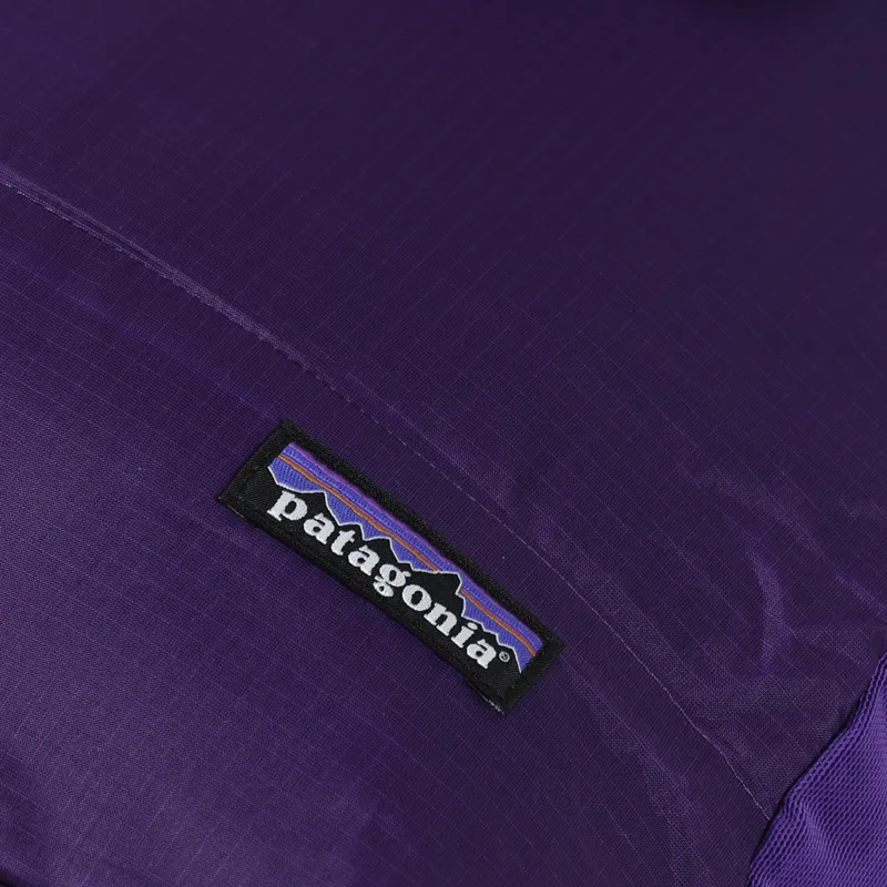 Patagonia Ultralight Black Hole Tote Pack 27L Purple-7