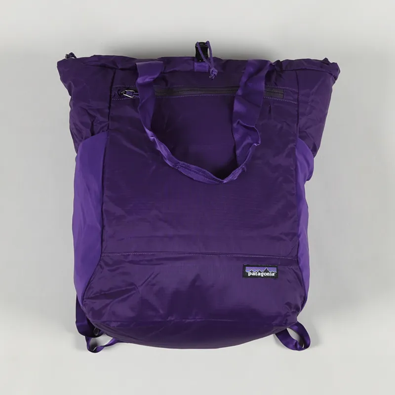 Patagonia Ultralight Black Hole Tote Pack 27L Purple