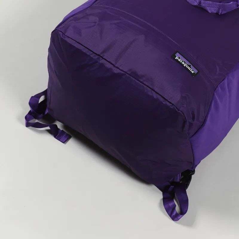 Patagonia Ultralight Black Hole Tote Pack 27L Purple-8