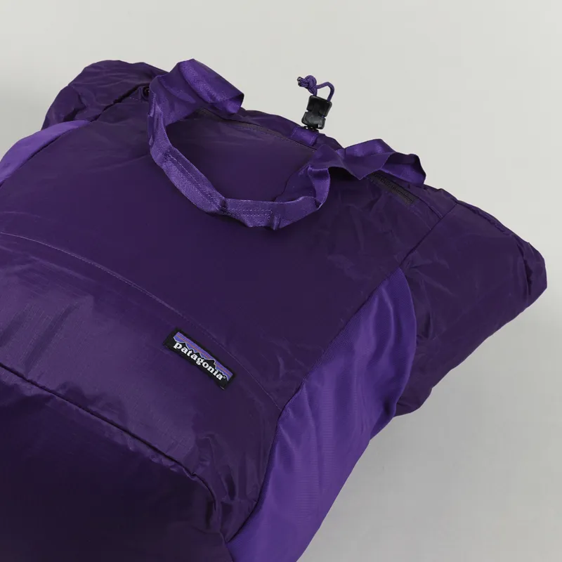 Patagonia Ultralight Black Hole Tote Pack 27L Purple-9