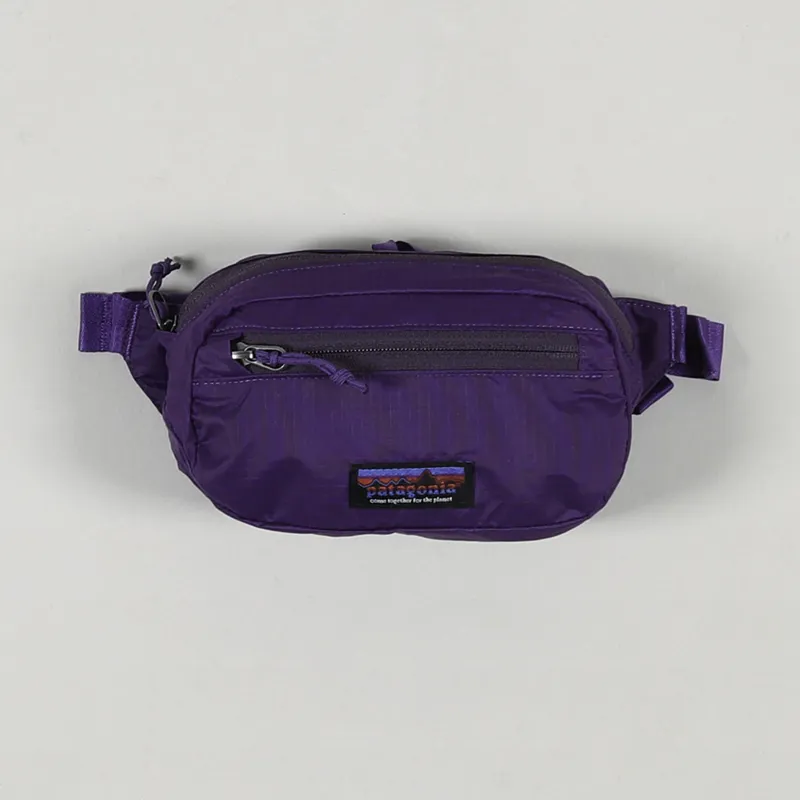 Patagonia Ultralight Black Hole Mini Hip Pack Purple