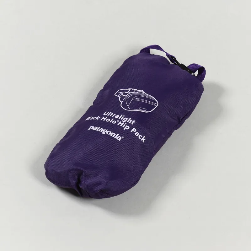 Patagonia Ultralight Black Hole Mini Hip Pack Purple-7