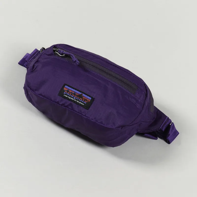 Patagonia Ultralight Black Hole Mini Hip Pack Purple-6