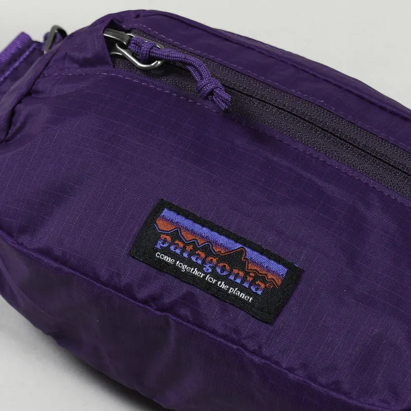 Patagonia Ultralight Black Hole Mini Hip Pack Purple-5