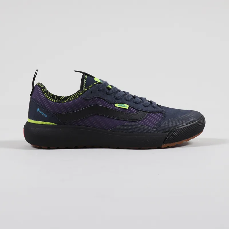 Vans UltraRange Exo GORE-TEX Shoes Indian Ink Purple Velvet -4