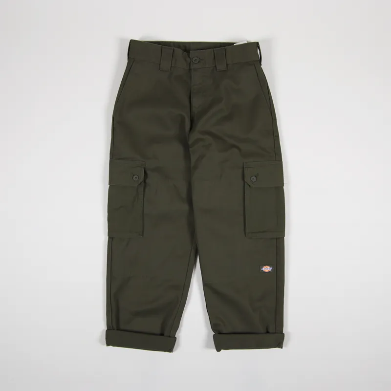Dickies Urban Utility Cargo Pants Green-1