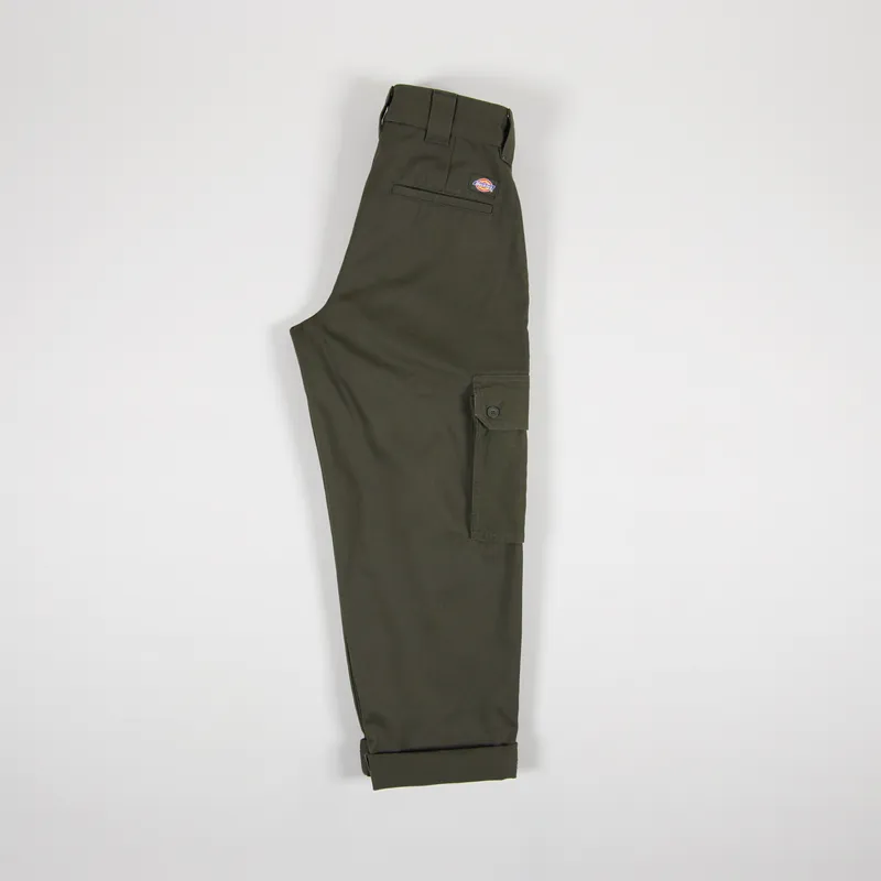 Dickies Urban Utility Cargo Pants Green-2
