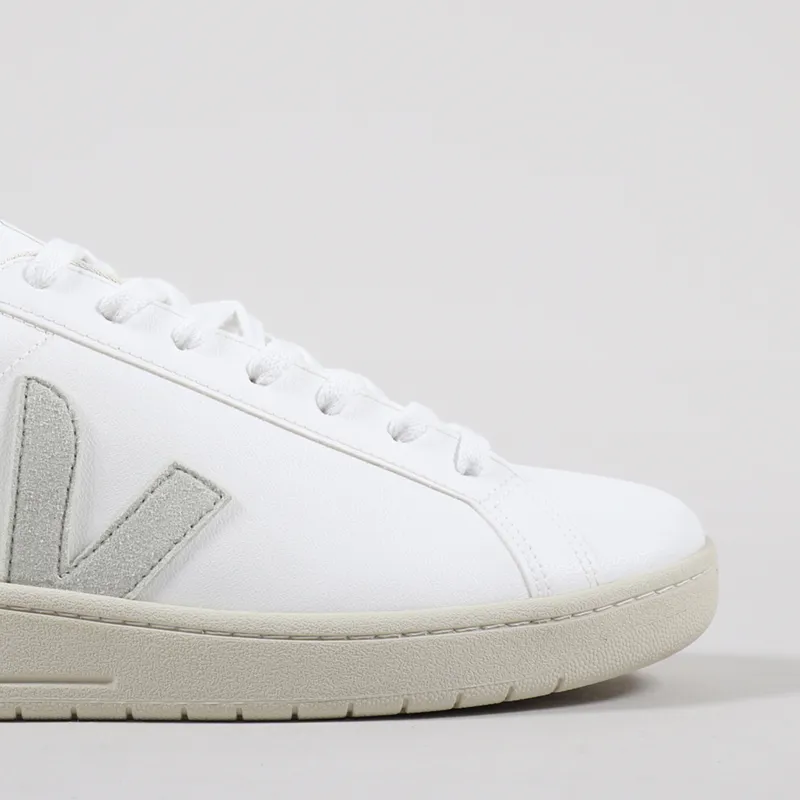 Veja Sneakers Mens Vegan Urca CWL Shoes White Natural Suede