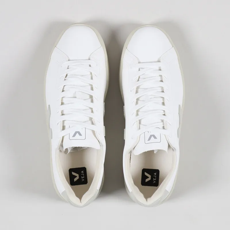 【送料&関税込】Veja Urca Cwl Sneakers In White Leather VEJA Urca Leather Sneakers | White | FARFETCH PL