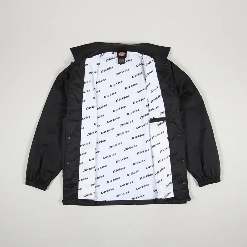 Dickies US Coach Jacket Black-1