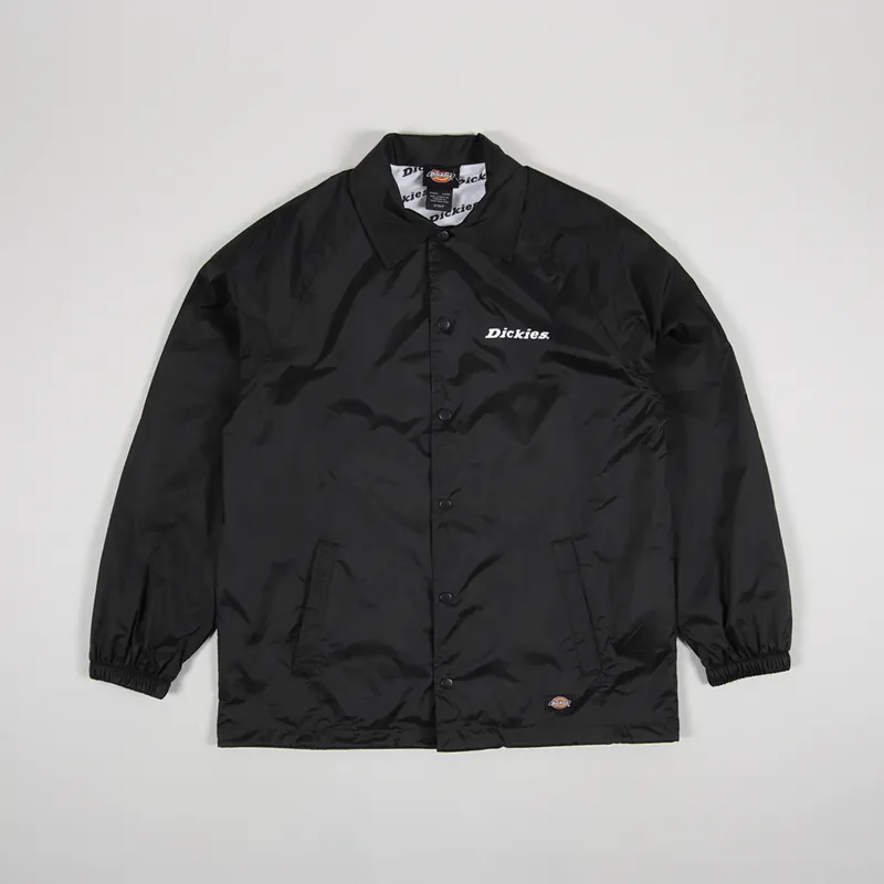 Nylon Waterproof Hooded Coach Jacket – Global Blank