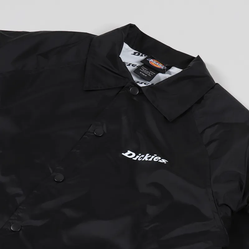 Dickies US Coach Jacket Black-3