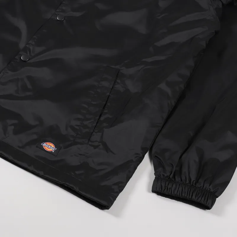 Dickies US Coach Jacket Black-7
