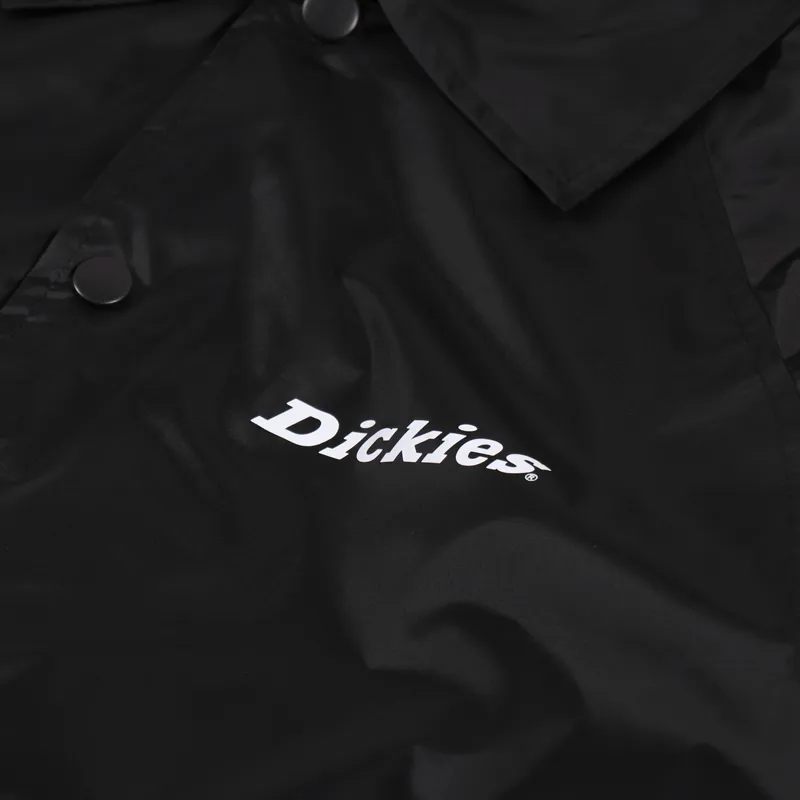 Dickies US Coach Jacket Black-5
