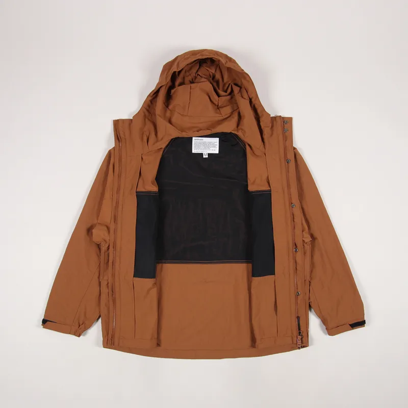 Uniform Bridge Utility Mountain Jacket Orange-1