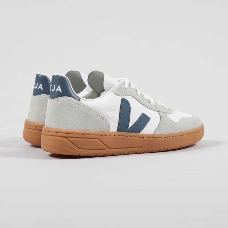 Veja V-10 B-Mesh Shoes White California Natural-2