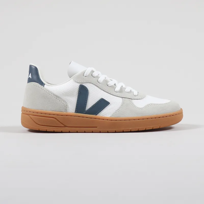 Veja V-10 B-Mesh Shoes White California Natural-3