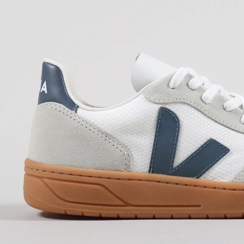 Veja V-10 B-Mesh Shoes White California Natural-5