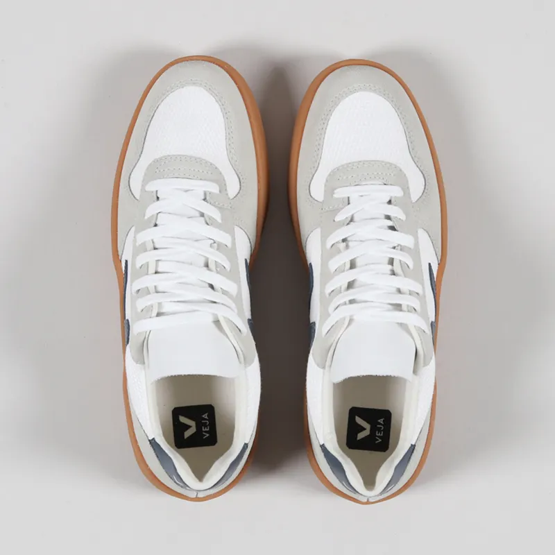 Veja V-10 B-Mesh Shoes White California Natural-4