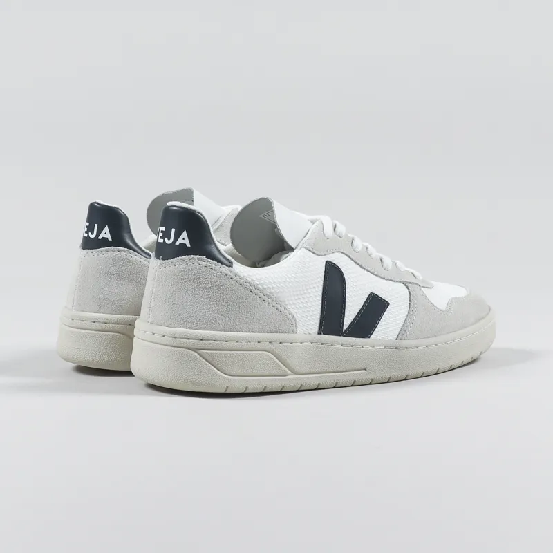 Veja V-10 B-Mesh Shoes White Nautico-3