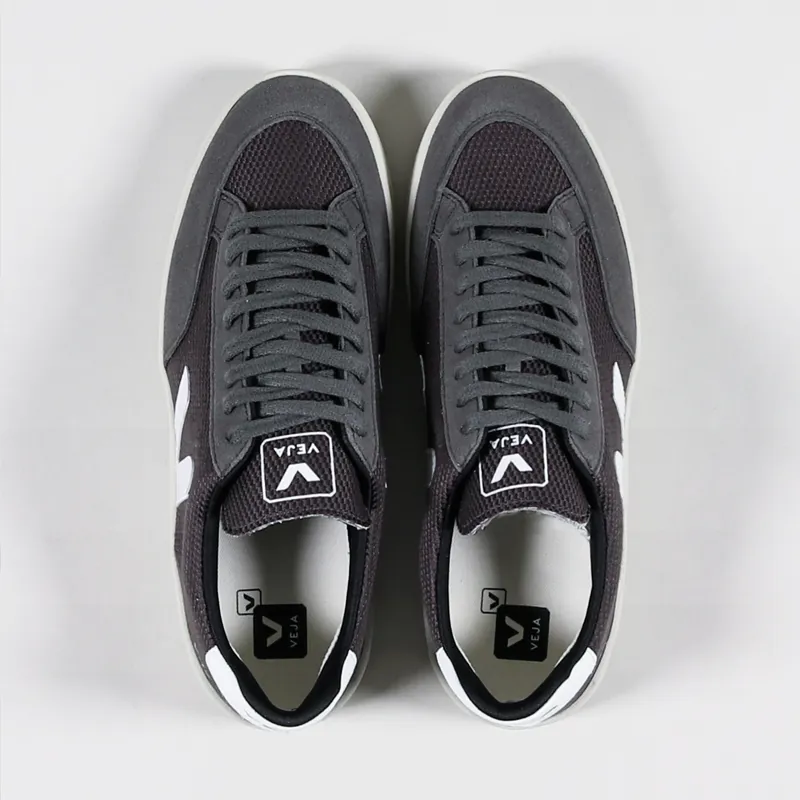Veja V-12 B-Mesh Shoes Grafite White-2