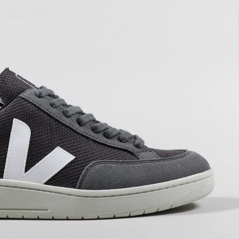 Veja V-12 B-Mesh Shoes Grafite White-6