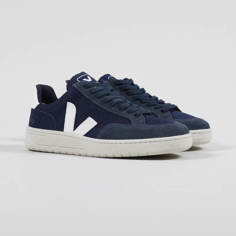 Womens V-12 Shoes Nautico Blue White