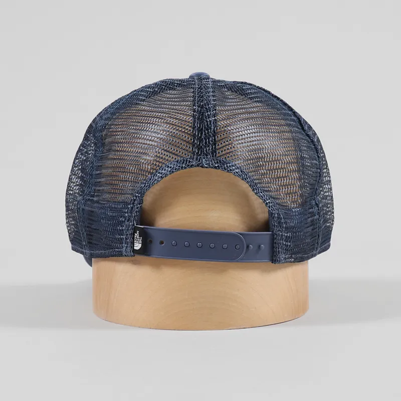 The North Face Valley Trucker Hat Vintage Indigo Vintage White-3