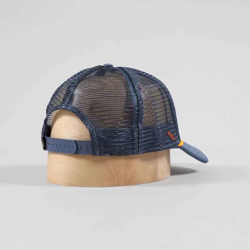 The North Face Valley Trucker Hat Vintage Indigo Vintage White-1